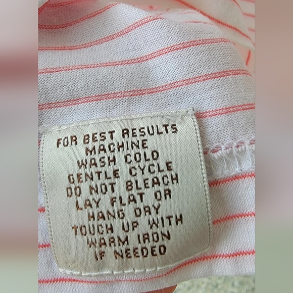 Peter Millar Light Pink and White Polo Shirt - Picture 7 of 8